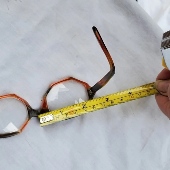 Vintage Swan octagon ‎ glasses - Picture 7 of 9